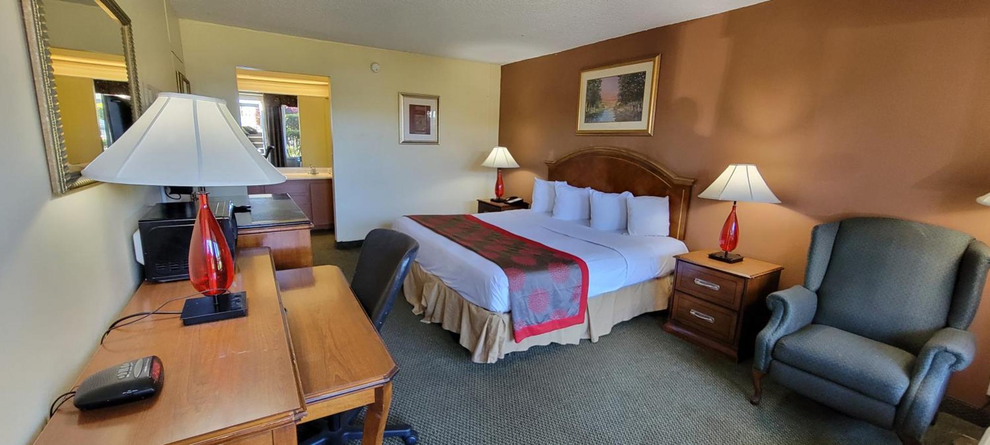Ramada By Wyndham & Suites Warner Robins Buitenkant foto