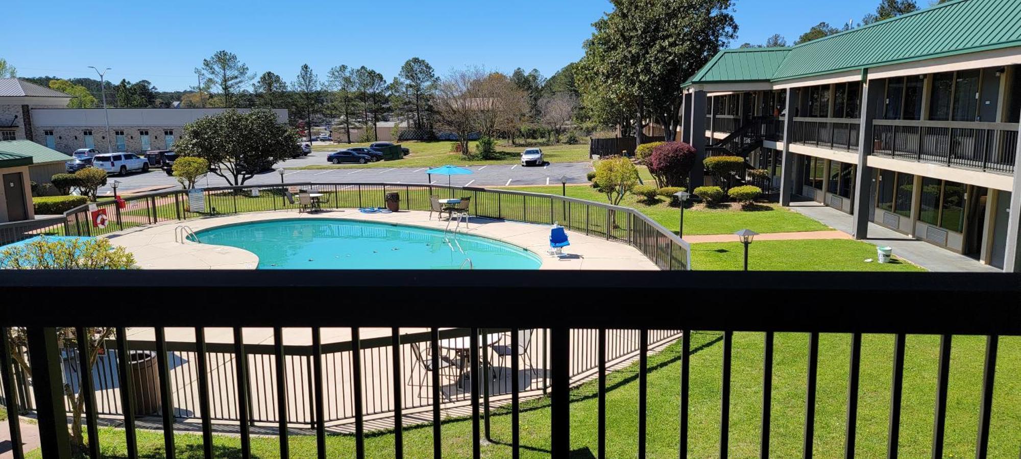 Ramada By Wyndham & Suites Warner Robins Buitenkant foto