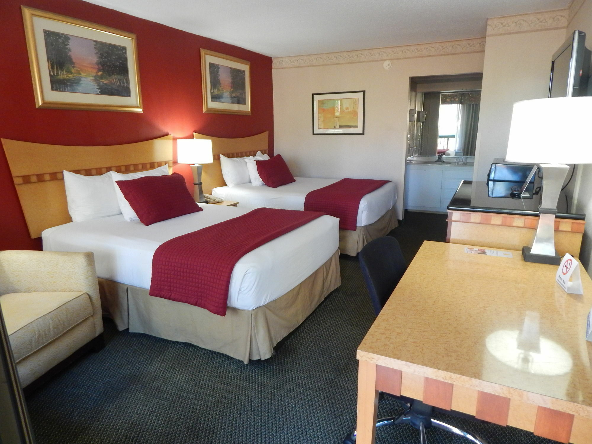 Ramada By Wyndham & Suites Warner Robins Buitenkant foto