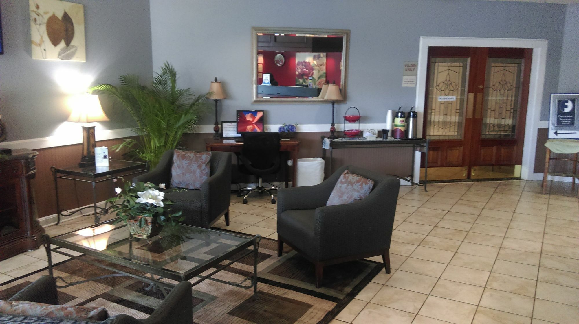 Ramada By Wyndham & Suites Warner Robins Buitenkant foto