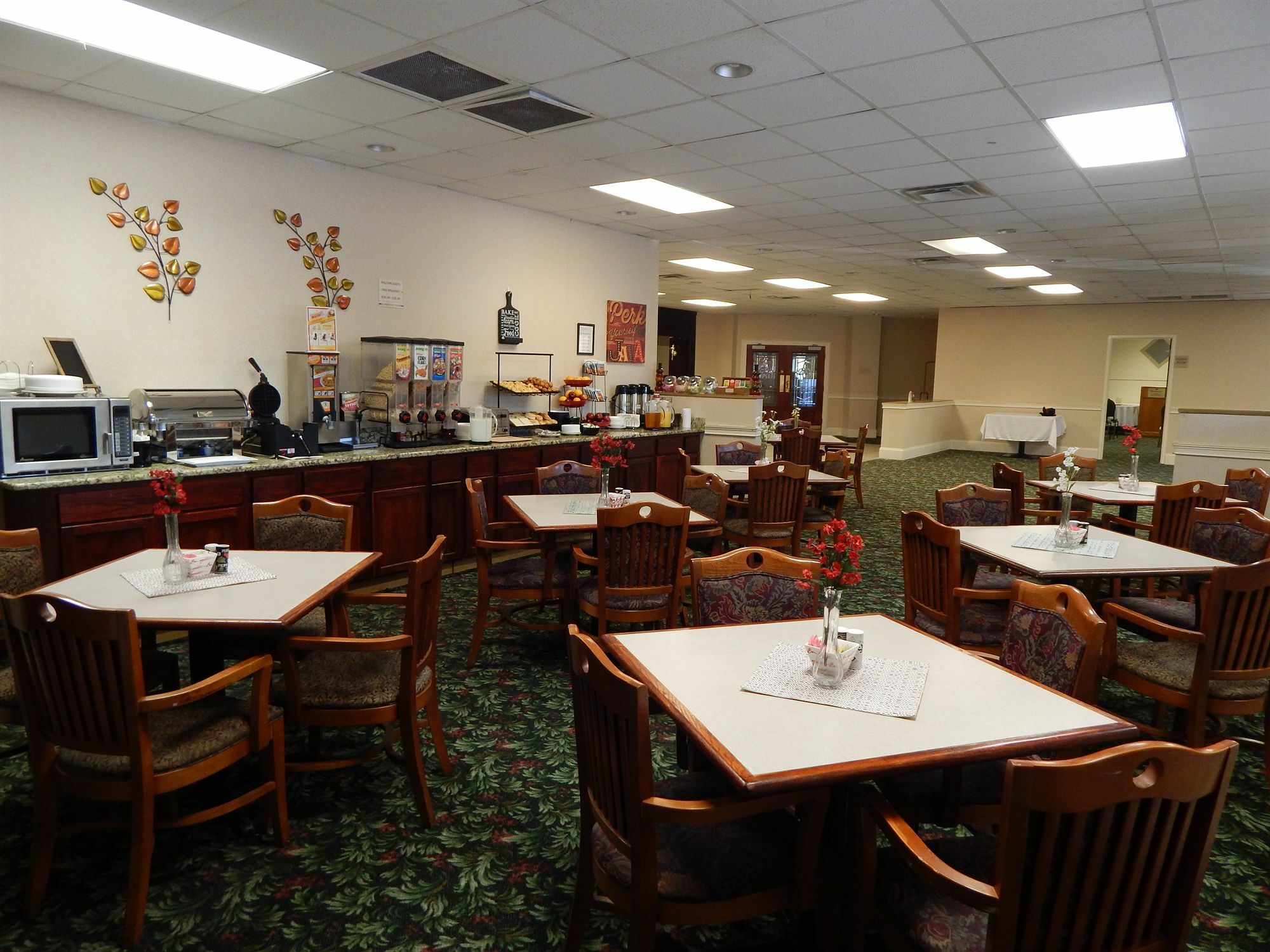 Ramada By Wyndham & Suites Warner Robins Buitenkant foto
